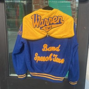 Amazing Vintage Holloway Varsity Original Band Team Jacket “Jenny”